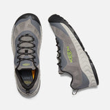 Keen Shoe Keen Men's Nxis Speed Hiking Shoes - Steel Grey/Evening Primrose
