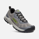 Keen Shoe Keen Men's Nxis Speed Hiking Shoes - Steel Grey/Evening Primrose
