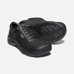 Keen Shoe Keen Mens Austin Lace Up Shoes - Black