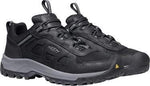 Keen Shoe Keen Mens Basin Ridge Vent Hiking Shoes - Black/ Magnet