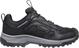 Keen Shoe Keen Mens Basin Ridge Vent Hiking Shoes - Black/ Magnet