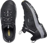 Keen Shoe Keen Mens Basin Ridge Vent Hiking Shoes - Black/ Magnet