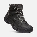 Keen Shoe Keen Mens Circadia Mid Polar Boots - Black/ Steel Grey