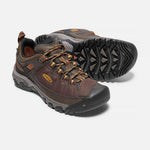 Keen Shoe Keen Mens Targhee Exp Waterproof Hiking Shoes (Wide) - Cascade/ Inca Gold