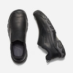 Keen Shoe Keen Mens Targhee III Slip On Shoes - Black/Magnet