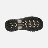 Keen Shoe Keen Mens Targhee III Waterproof Hiking Shoes - Bungee Cord/ Black