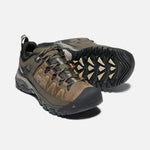 Keen Shoe Keen Mens Targhee III Waterproof Hiking Shoes (Wide) - Bungee Cord/ Black
