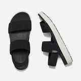 Keen Shoe Keen Womens Elle Backstrap Sandals - Black