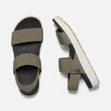 Keen Shoe Keen Womens Elle Backstrap Sandals - Dusty Olive