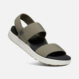 Keen Shoe Keen Womens Elle Backstrap Sandals - Dusty Olive