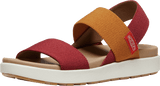 Keen Shoe Keen Womens Elle Backstrap Sandals - Merlot
