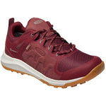 Keen Shoe Keen Womens Explore WP Lace Up Shoes - Tawny Port/ Satellite