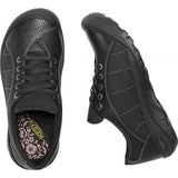 Keen Shoe Keen Womens Presidio Lace Up Shoes - Black/ Magnet