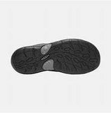 Keen Shoe Keen Womens Presidio Lace Up Shoes - Black/ Steel Grey