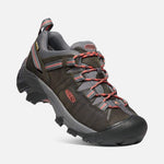 Keen Shoe Keen Womens Targhee II WaterProof Hiking Shoes - Magnet/ Coral