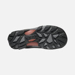 Keen Shoe Keen Womens Targhee II WaterProof Hiking Shoes - Magnet/ Coral