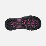 Keen Shoe Keen Womens Targhee III Waterproof Hiking Shoes - Weiss/ Boysenberry
