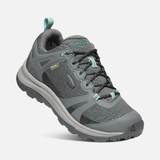 Keen Shoe Keen Womens Terradora II Waterproof Shoes - Steel Grey / Ocean Wave
