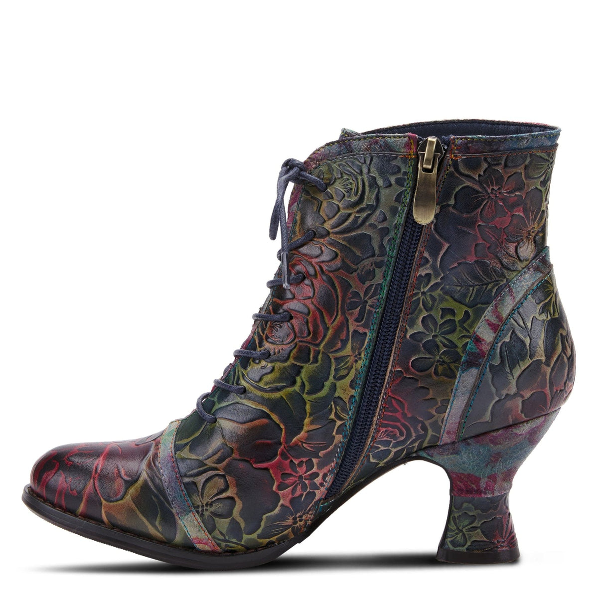 L'Artiste Womens Concert Boots - Rainbow – Sole To Soul Footwear Inc.