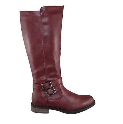 Lady Comfort Boots Lady Comfort Womens Brenda-5 Boot - Red