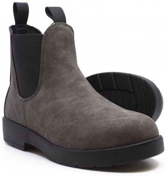 Lady Comfort Womens Sydney T Chelsea Boot Grey