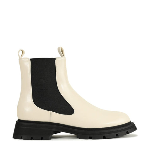 Los Cabos Boots 36EU / M / Off White Los Cabos Womens Chen Boots - Off White