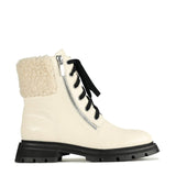 Los Cabos Boots 36EU / M / Off White Los Cabos Womens Chenie Boots - Off White