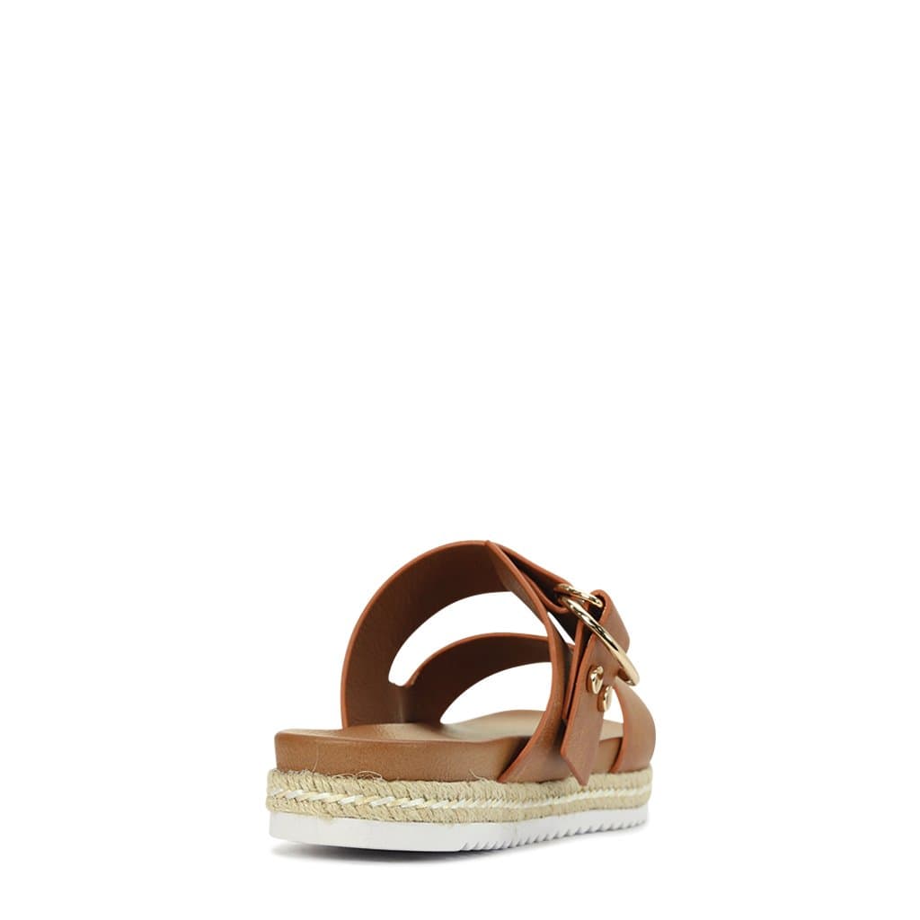 Los Cabos Womens Titan Slide Sandals - Bronze – Sole To Soul Footwear Inc.