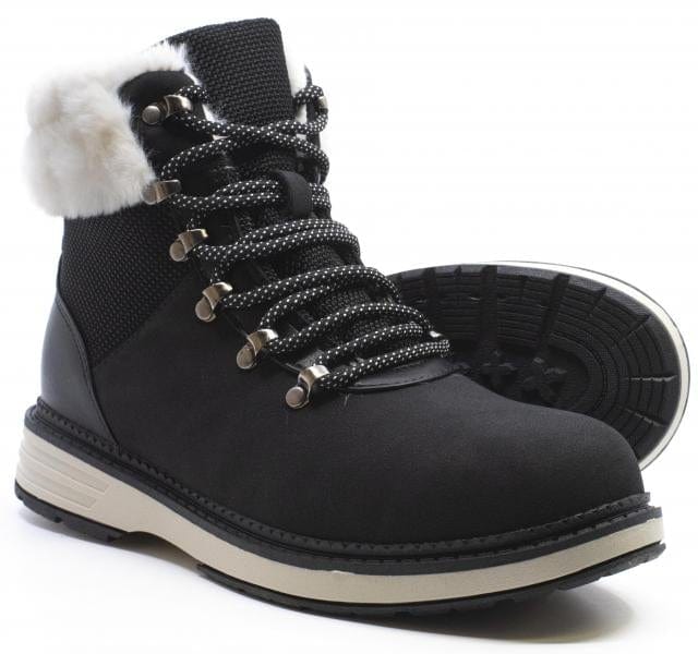 Frontier North Womens Winter Boots - Black – Sole To Soul Footwear Inc.