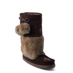 Manitobah Boots 5 / Dark Brown Manitobah Mukluks Snowy Owl Vibram Waterproof Mukluks - Dark Brown