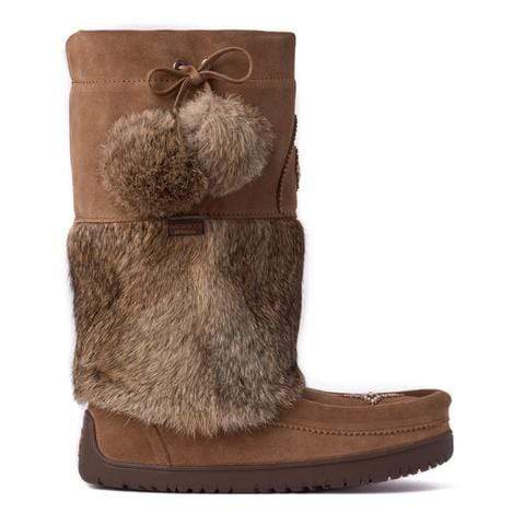 Manitobah Mukluks Snowy Owl Vibram Waterproof Mukluks- Oak – Sole