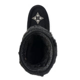 Manitobah Boots Manitobah Mukluks Half Suede Waterproof Mukluks - Black