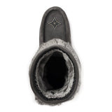 Manitobah Boots Manitobah Mukluks Half Suede Waterproof Mukluks - Charcoal