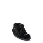 Manitobah Boots Manitobah Mukluks Keewatin Suede Waterproof Half-Mukluks - Black