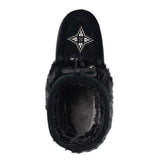 Manitobah Boots Manitobah Mukluks Keewatin Suede Waterproof Half-Mukluks - Black