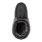 Manitobah Boots Manitobah Mukluks Keewatin Suede Waterproof Half-Mukluks - Charcoal