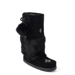 Manitobah Boots Manitobah Mukluks Snowy Owl Vibram Waterproof Mukluks - Black