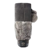 Manitobah Boots Manitobah Mukluks Snowy Owl Vibram Waterproof Mukluks - Charcoal