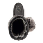 Manitobah Boots Manitobah Mukluks Snowy Owl Vibram Waterproof Mukluks - Charcoal