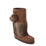 Manitobah Boots Manitobah Mukluks Snowy Owl Vibram Waterproof Mukluks - Oak