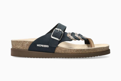 Mephisto Sandals 35 EU / M / Navy Mephisto Womens Heleonore Sandals - Navy 6045