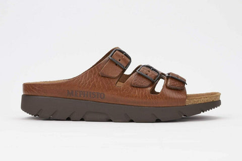 Mephisto Sandals 5 US 39 EU / M / Desert Brown Mephisto Mens Zach Fit Sandals - Desert Brown 4442