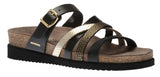 Mephisto Sandals Black / EU 35/US 5 / M Mephisto Womens Huleda Sandals - Black 2800/70002