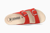 Mephisto Sandals Copy of Mephisto Womens Harmony Sandals - Coral 6021
