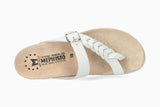 Mephisto Sandals Copy of Mephisto Womens Heleonore Sandals - White 2830