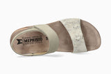 Mephisto Sandals Mephisto Womens Agave Sandals - Light Khaki