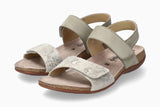 Mephisto Sandals Mephisto Womens Agave Sandals - Light Khaki