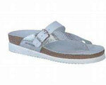 Mephisto Sandals Mephisto Womens Helen Mix Sandals Edison Sandanyl 14168/ 2830- Silver