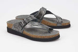 Mephisto Sandals Mephisto Womens Helen Plus Sandals (Wide) - Grey Etna 7103