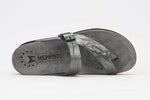 Mephisto Sandals Mephisto Womens Helen Plus Sandals (Wide) - Grey Etna 7103